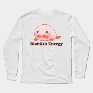 Blobfish Energy Long Sleeve T-Shirt